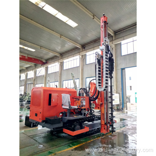 Steel Beam Driver Track Crawler Hammer Pile Driving